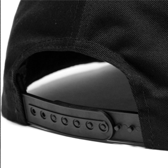 Travis Scott Uncle Paulies Black Vintage SnapBack Hat Pete Davidson ASAP Nast - Picture 4 of 10